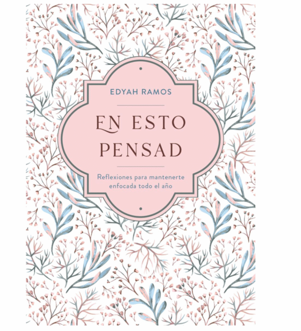 Libro devocional En esto pensad
